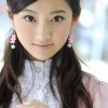 上海大都市里的美丽公主女孩
