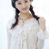 上海大都市里的美丽公主女孩