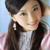 上海大都市里的美丽公主女孩