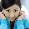 上海大都市里的美丽公主女孩