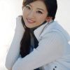 上海大都市里的美丽公主女孩