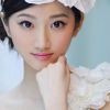 上海大都市里的美丽公主女孩
