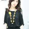 上海女孩儿的服装展示美图