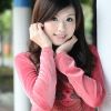 上海白领女士的妩媚照片