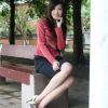 上海白领女士的妩媚照片