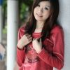 上海白领女士的妩媚照片