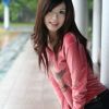 上海白领女士的妩媚照片