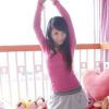 上海美腿少女粉红写真系列