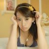 东方海滩美女青春别致