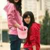 两个漂亮女生的生活世界
