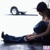 个性十足的酷酷美女