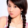 中国传统熏陶出来的文雅姑娘