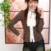 中国现代女孩的时装秀