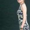 中国白领女性的时装展示