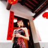 中国韵味的江南美女旗袍装欣赏