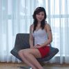 丰满可人的美女
