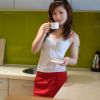 丰满可人的美女
