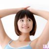 亮丽白皙的美女