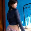 休闲少女惹人写真