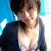 休闲少女惹人写真