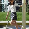 休闲的少女