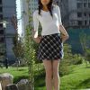 休闲的少女