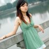 优美的广州美少女