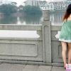 优美的广州美少女