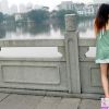 优美的广州美少女