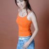 会笑的美女犹如花儿一样迷人