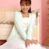 俊俏阳光的小美女
