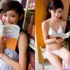 俏皮可爱的性感美女清凉装