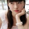 俏皮可爱的果冻女孩美女图片