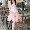 俏皮可爱的果冻女孩美女图片