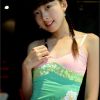 俏皮可爱的果冻女孩美女图片