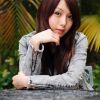 像妖精一样美得妹妹