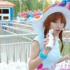 像棉花糖一样的美眉