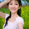 像鲜花一样迷人的上海妹子