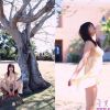充满野性的美女
