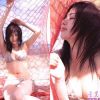 充满野性的美女