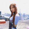 光着屁屁的美女战士