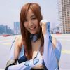 光着屁屁的美女战士