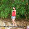 公园里的可爱妹妹