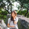 公园里的可爱妹妹