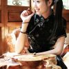 典雅水嫩的江南美女