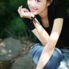 典雅水嫩的江南美女