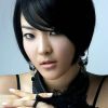 冷艳的美女