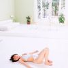 准备沐浴的成熟美眉