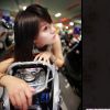 刚走出校门的女生，已经很会挣钱。