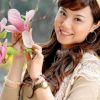 初春的少妇